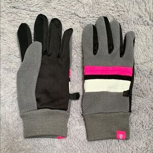 NWOT fleece texting gloves